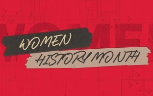 Women's History Month graphic