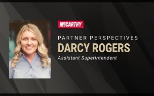 Darcy Rogers headshot graphic