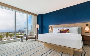 View of a guest room