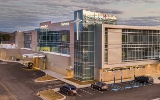 External view of the hospital