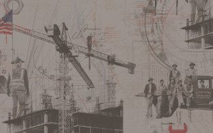 A collage of historical McCarthy photos