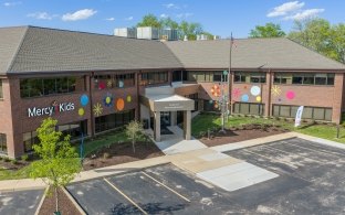 Exterior view of the medical facility