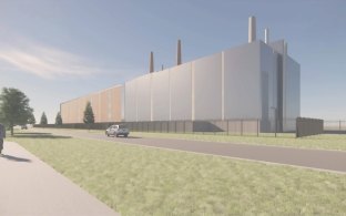 New CHP facility rendering