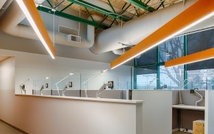 Interior office area