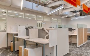 CDPHE office cubicles