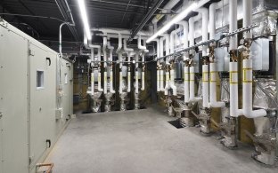 CDPHE building utilities room