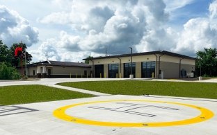 Phelps Health EMS Flight Crew Base HeliPad