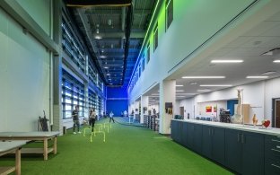 Interior lobby/waiting area