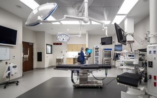 An operating room