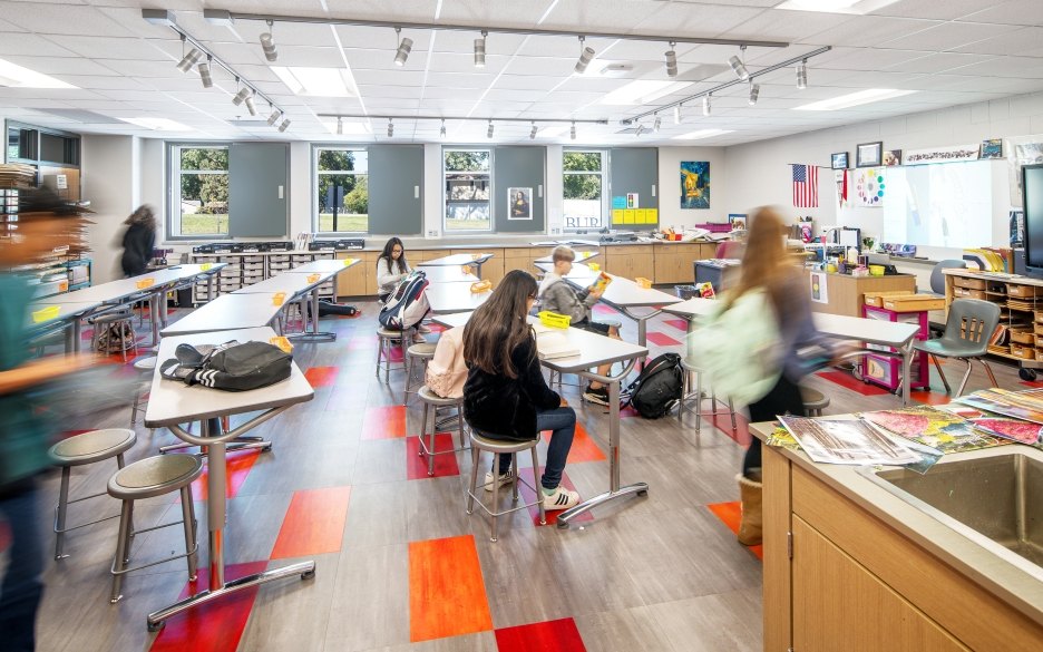 Beveridge Middle School McCarthy Construction