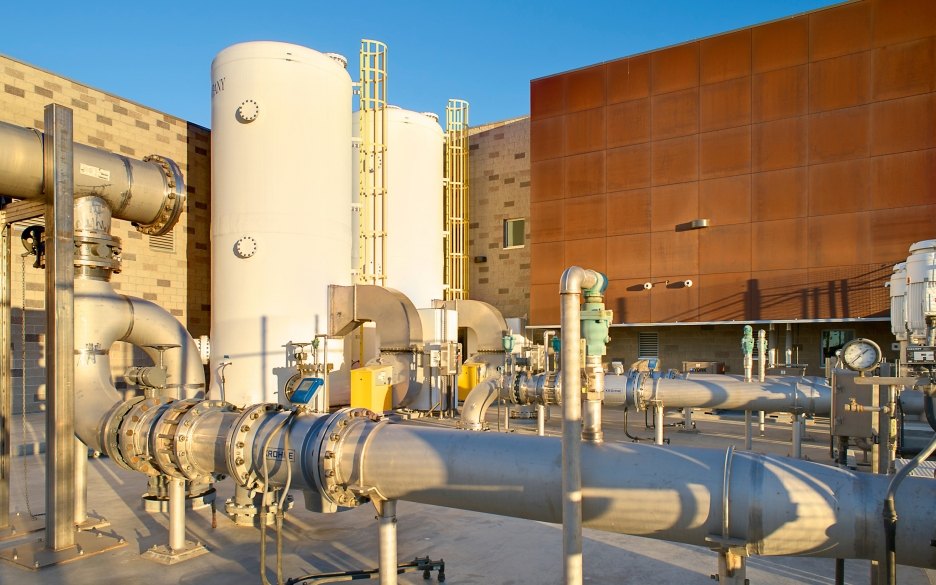 Oxnard Water Treatment Facility McCarthy