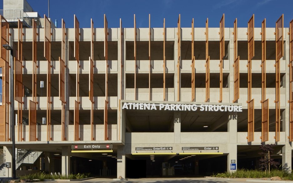 UC San Diego Athena Parking Structure McCarthy