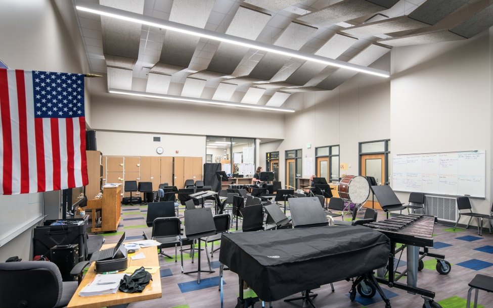 Beveridge Middle School McCarthy Construction
