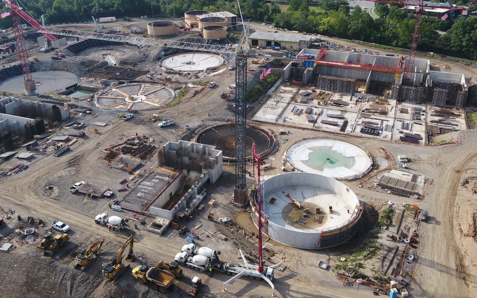 Tomahawk Creek Wastewater Treatment Facility Expansion