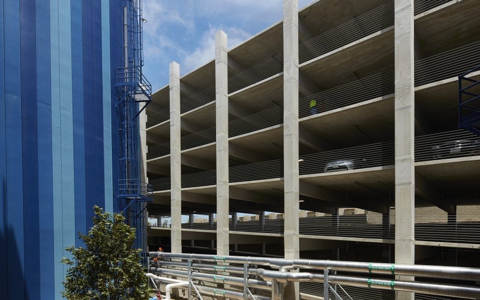 UC San Diego Athena Parking Structure McCarthy