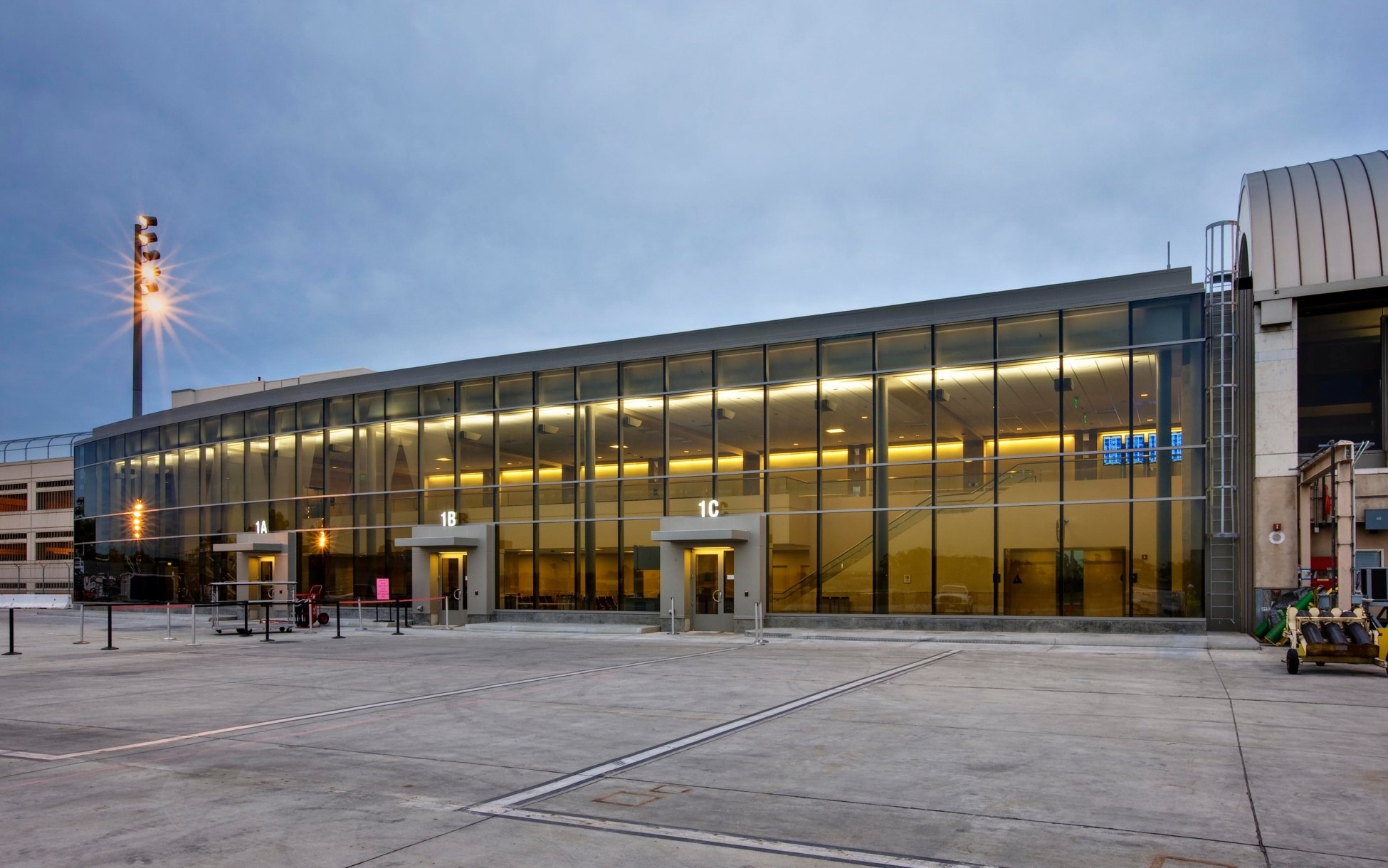 John Wayne Airport Terminal C Expansion McCarthy