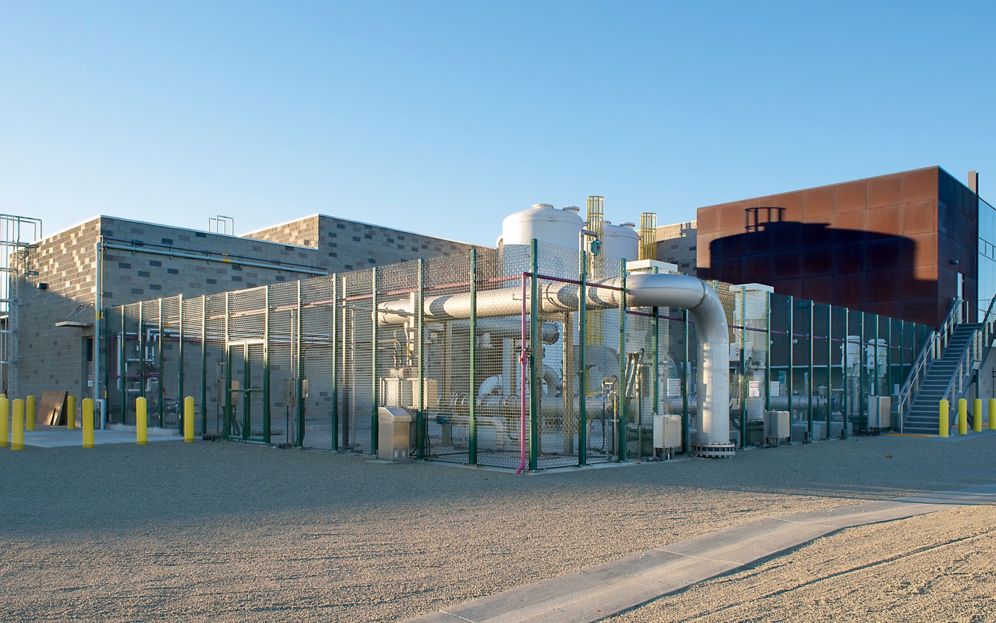 Oxnard Water Treatment Facility McCarthy