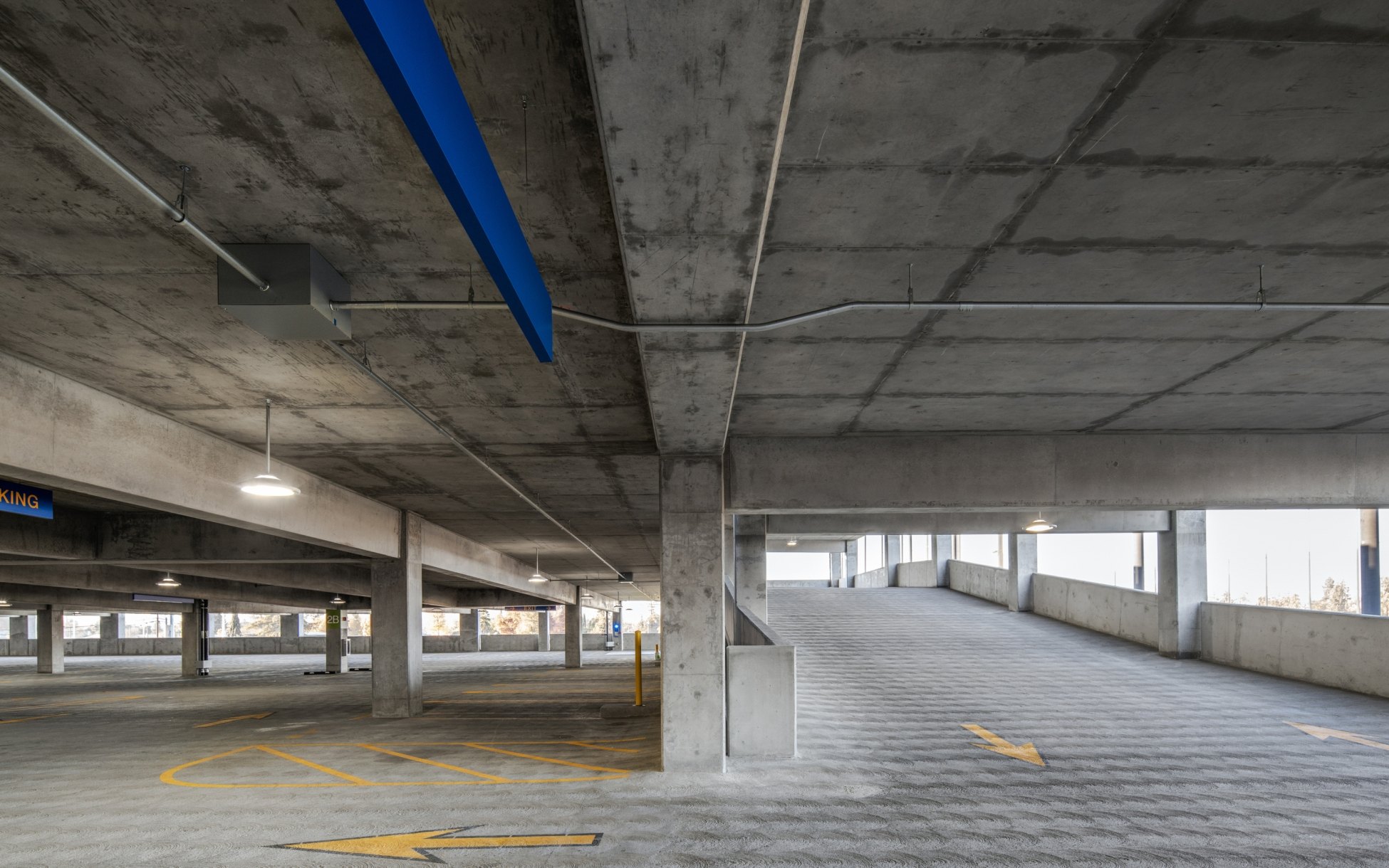 New Parking and Sports Facilities at SJSU South Campus