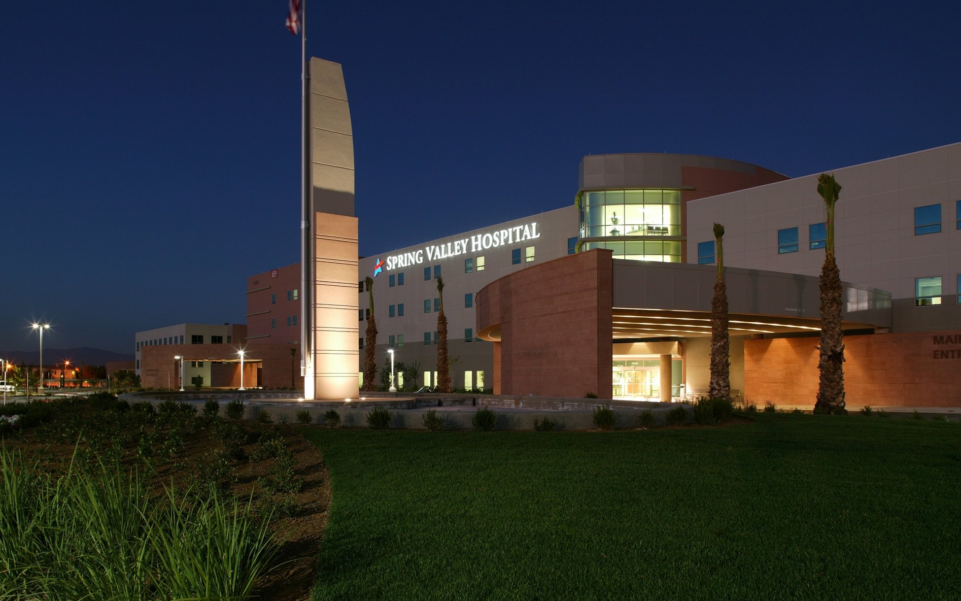 Spring Valley Hospital Expansion Project McCarthy