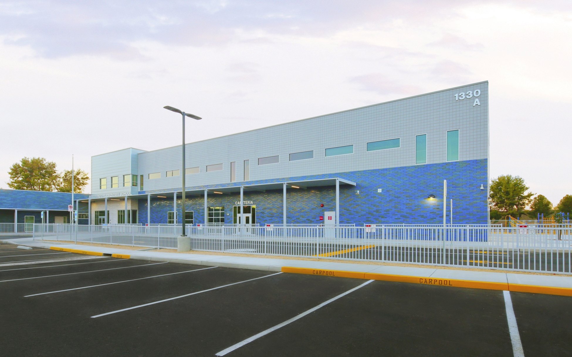 Arredondo Elementary School McCarthy Construction