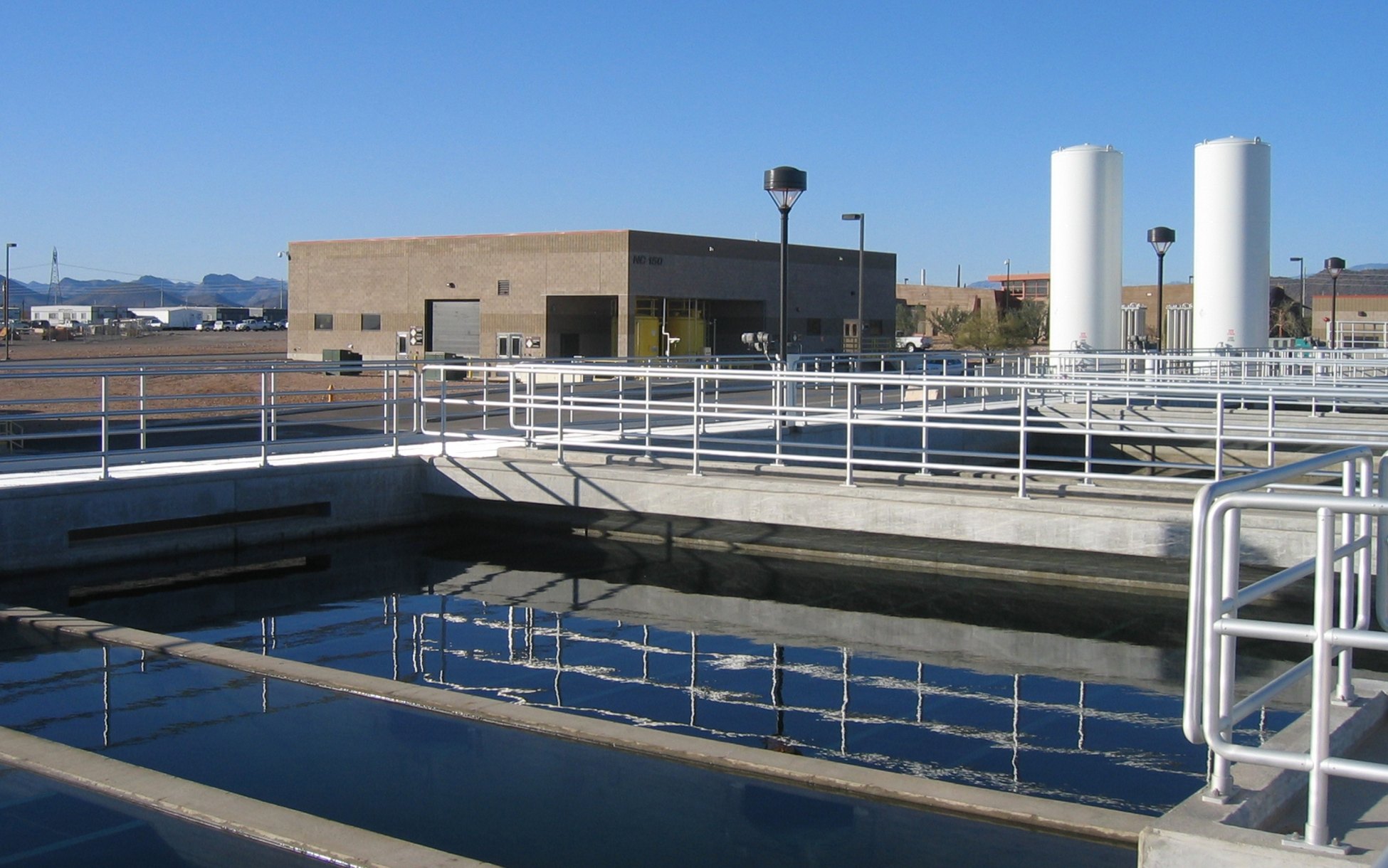 Lake Pleasant Water Treatment Plant McCarthy