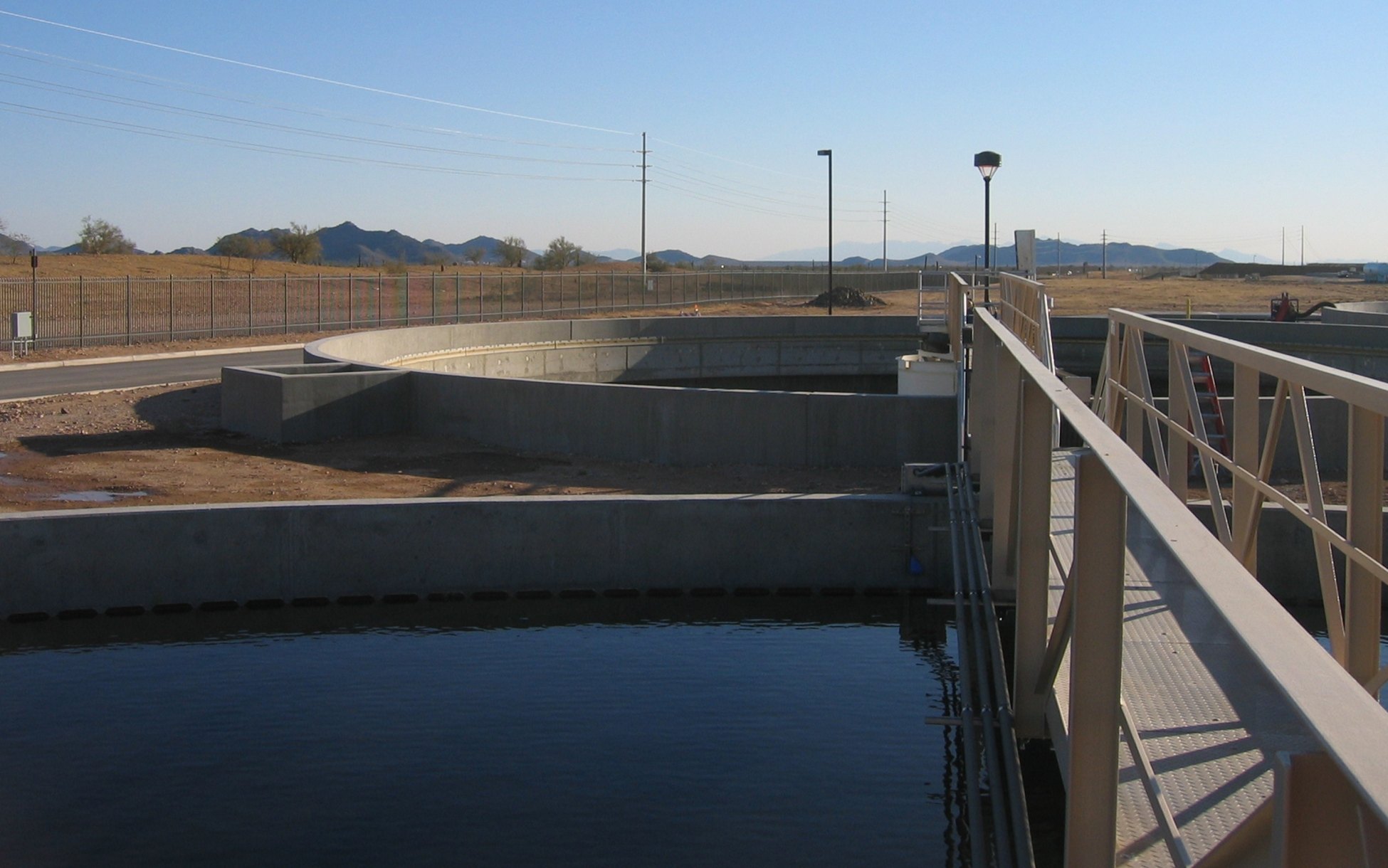 Lake Pleasant Water Treatment Plant McCarthy