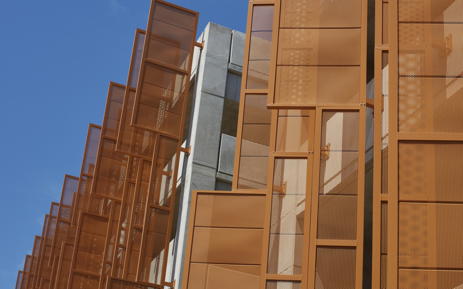 UC San Diego Athena Parking Structure McCarthy