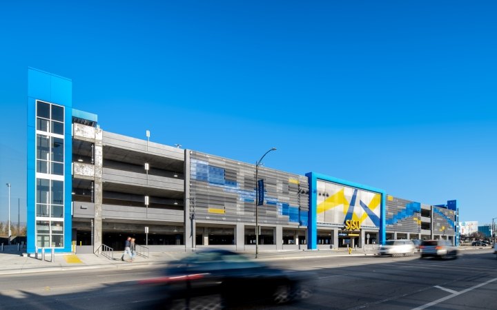 New Parking and Sports Facilities at SJSU South Campus