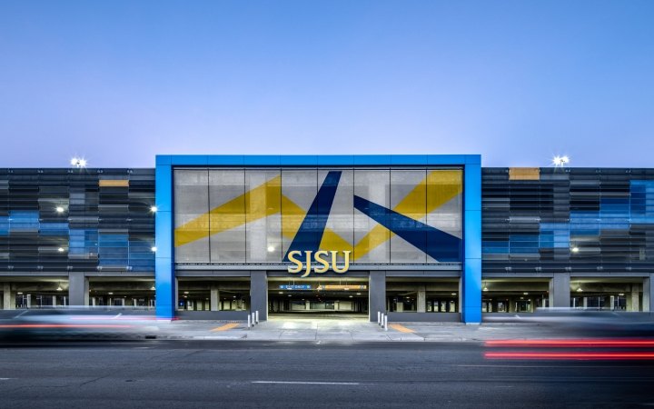 New Parking and Sports Facilities at SJSU South Campus