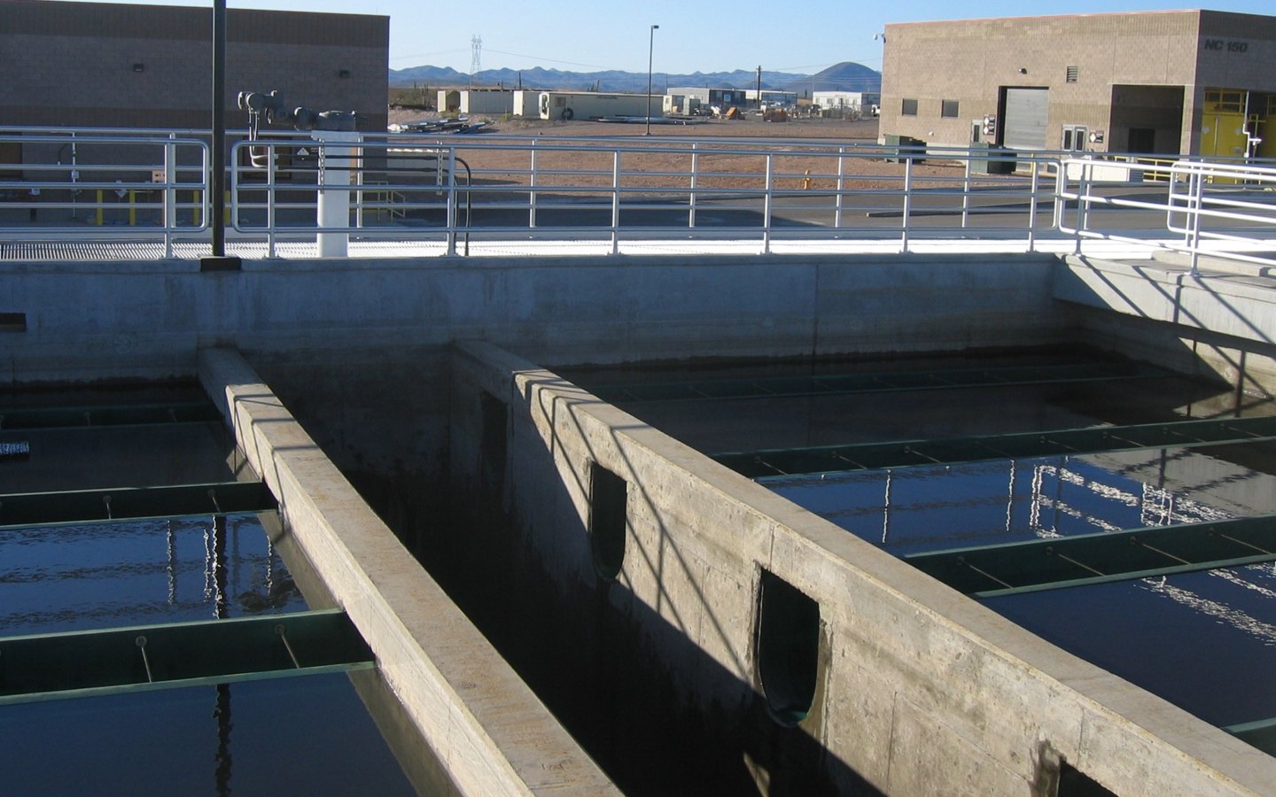 Lake Pleasant Water Treatment Plant McCarthy