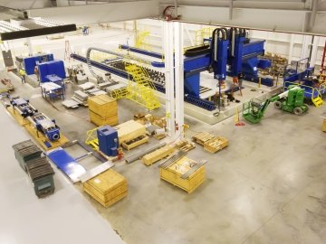 Boeing Composite Center of Excellence Interior