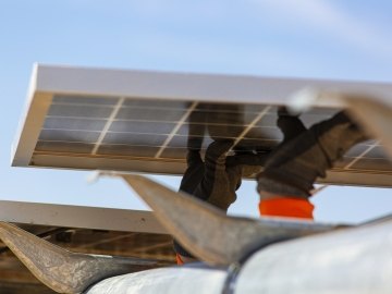 solar panel install 