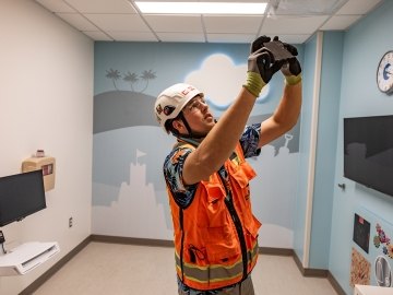 mccarthy employee taking photo