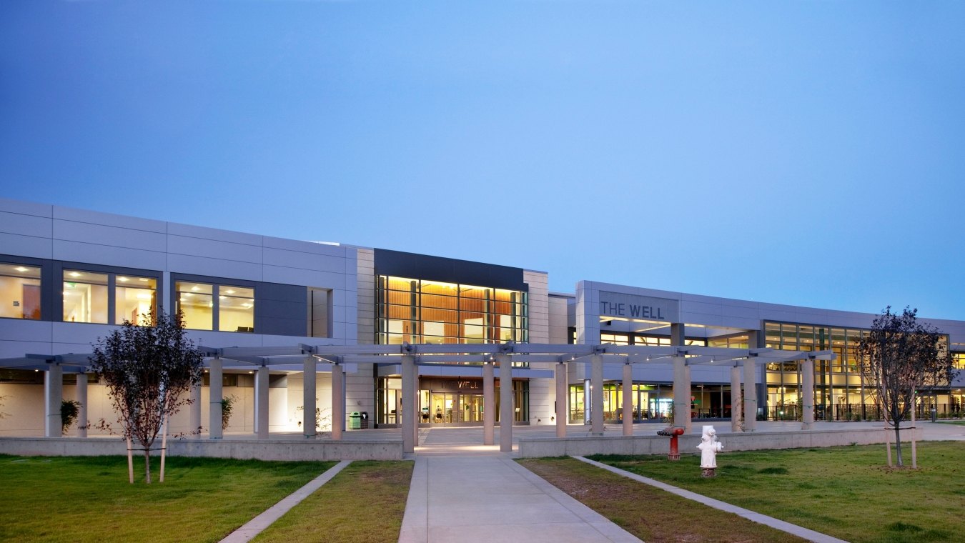 CSU Sacramento Recreation & Wellness Center Exterior