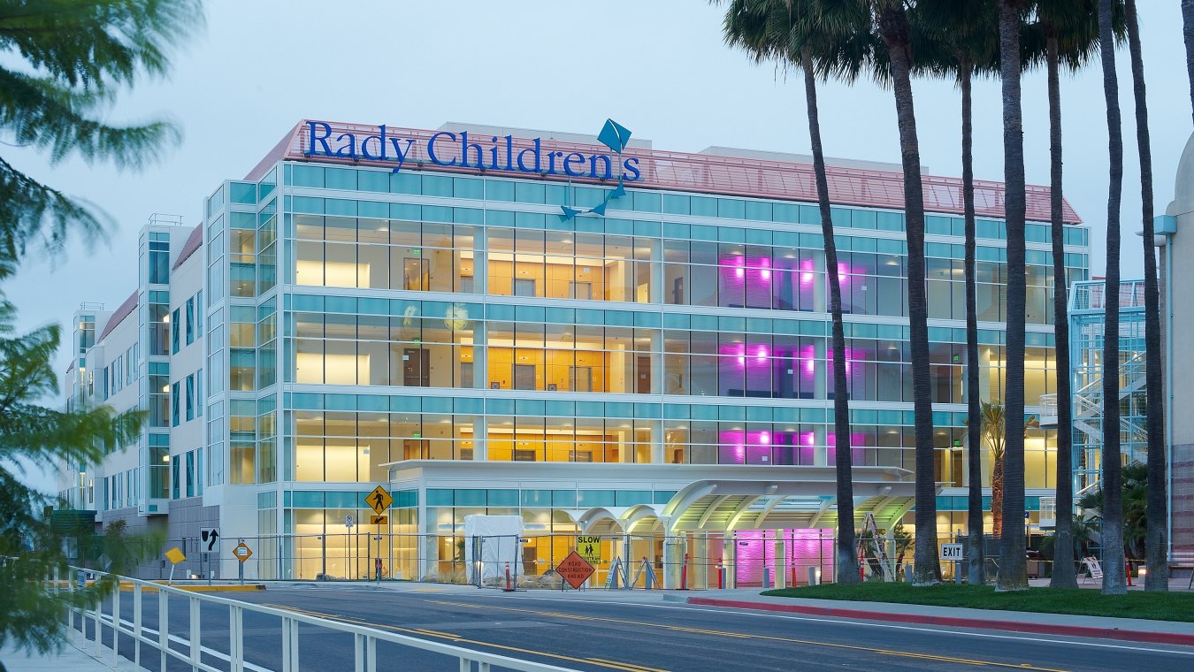 Rady Children's Hospital Exterior