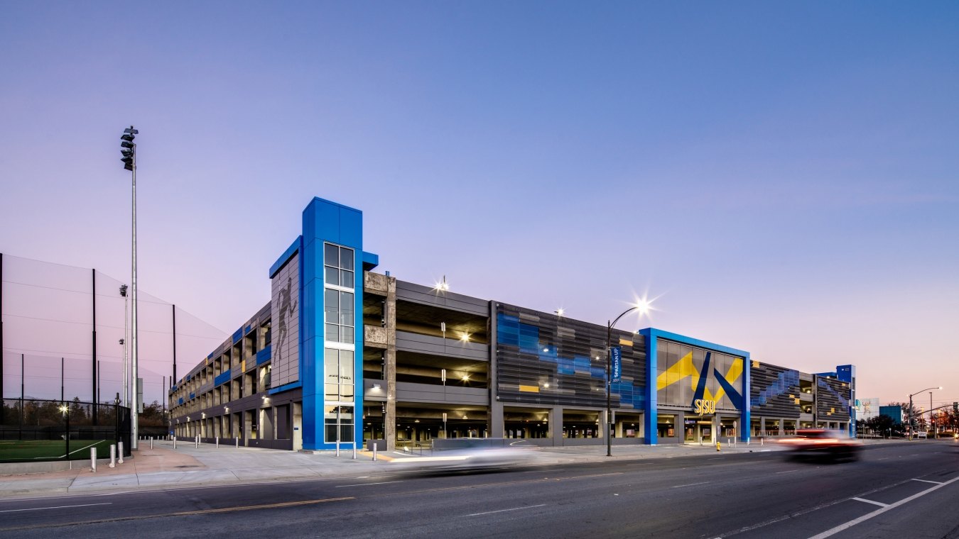 New Parking and Sports Facilities at SJSU South Campus