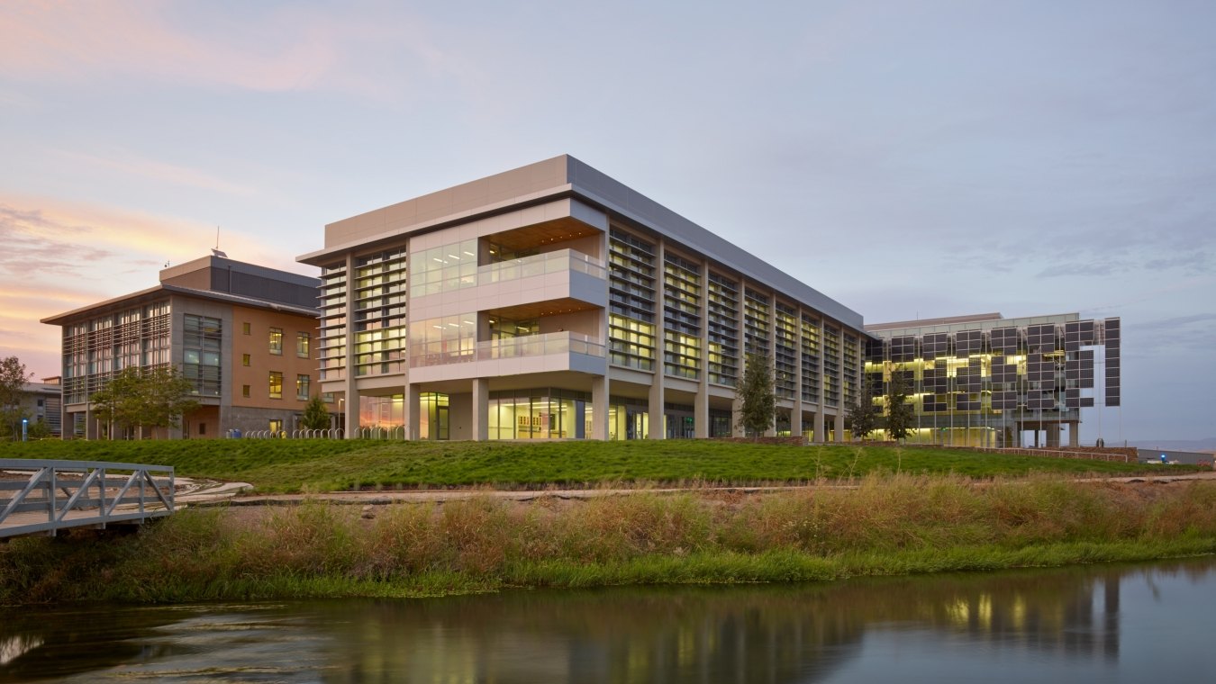 UC Merced Science & Engineering Building 2 Exterior