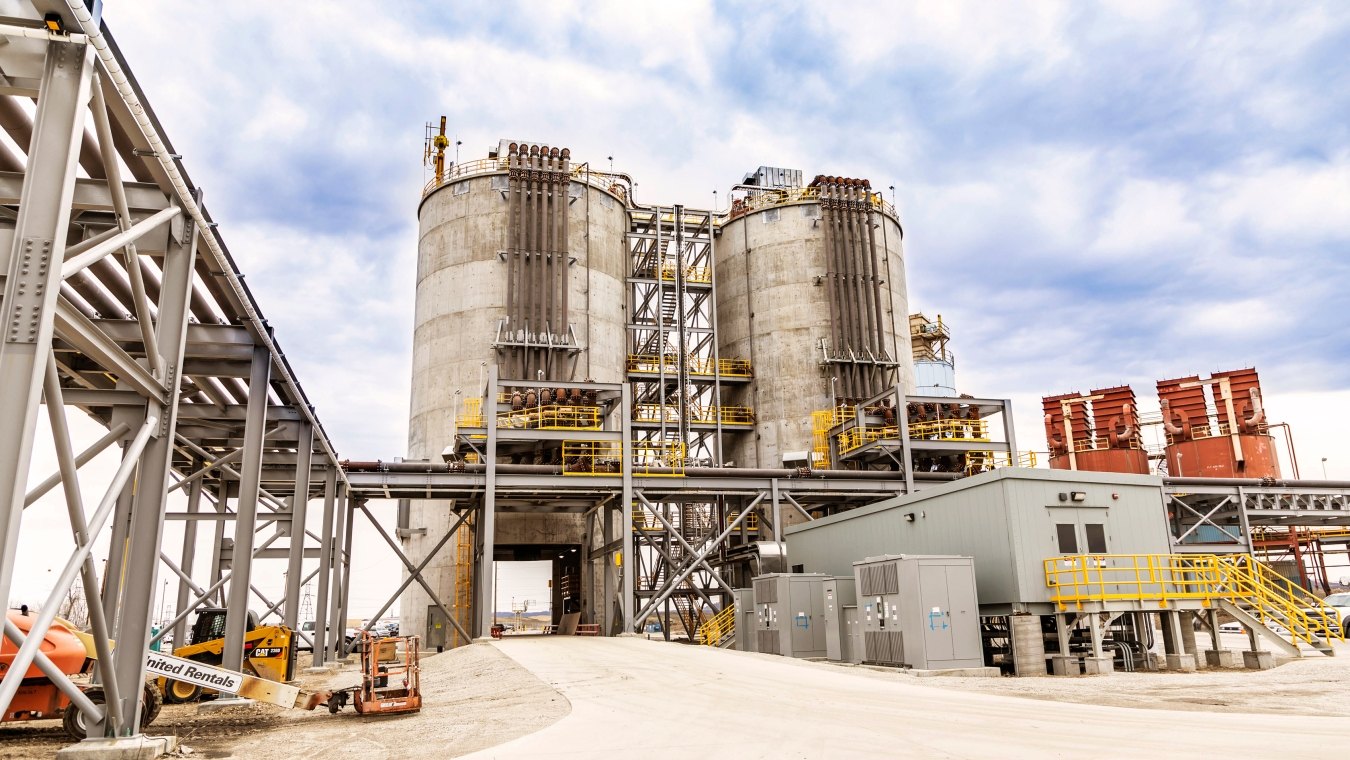 Exterior Ameren Dry Fly Facility