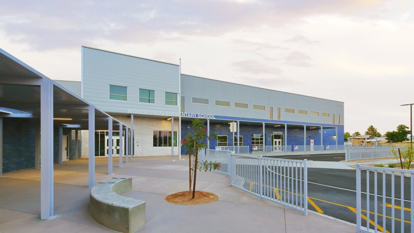 Exterior view of Arredondo Elementary School