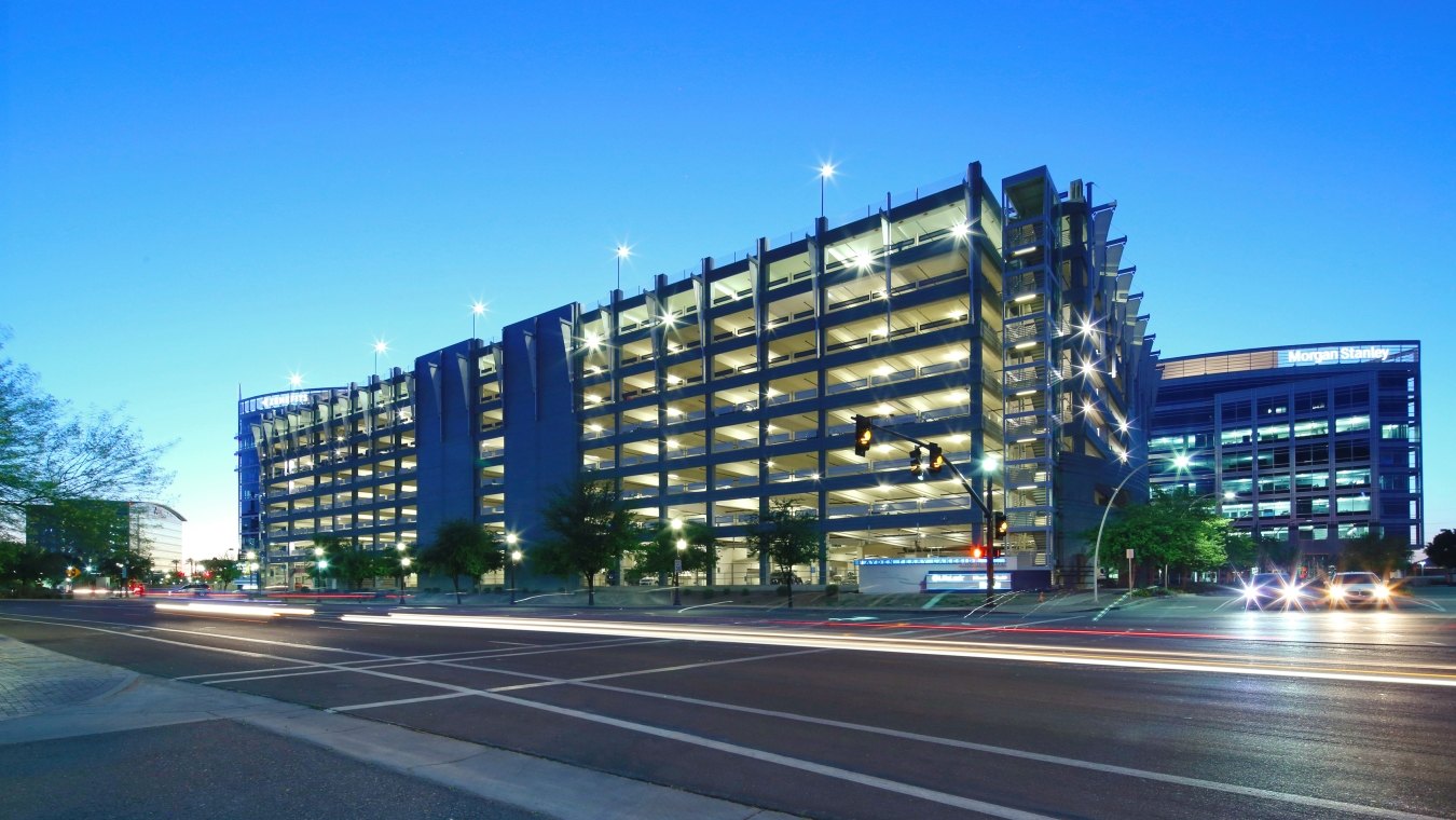 Exterior view of Hayden Ferry Lakeside Garage