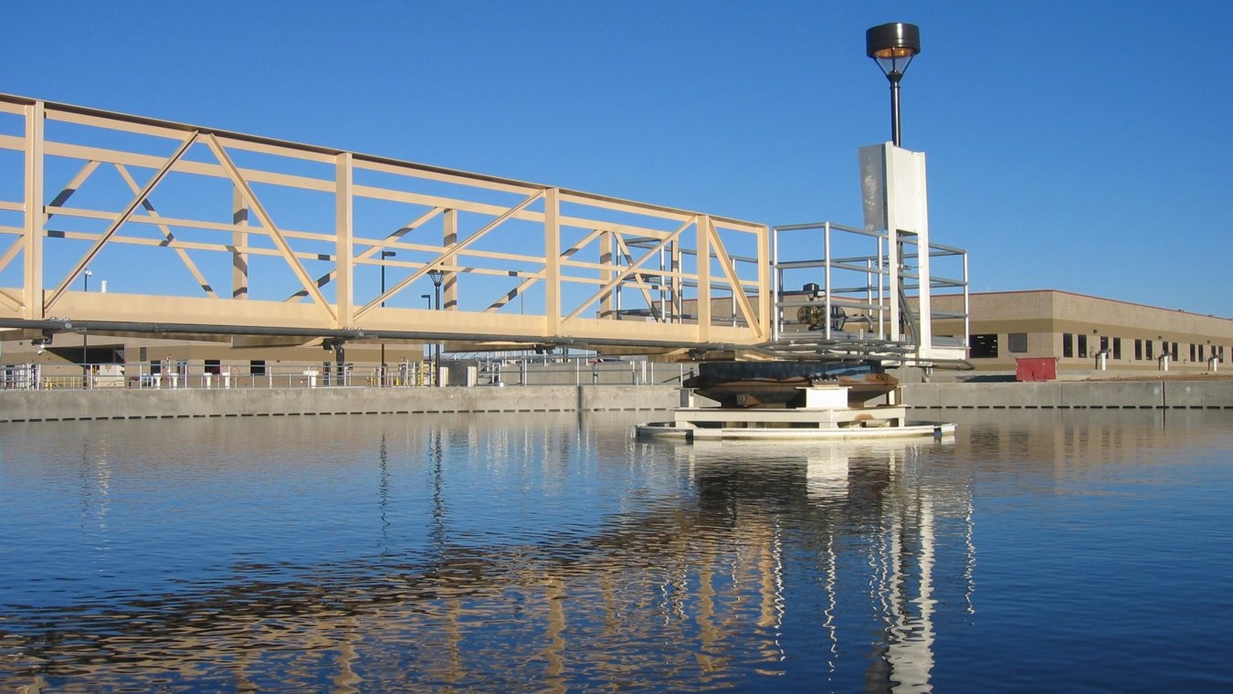 Lake Pleasant Water Treatment Plant