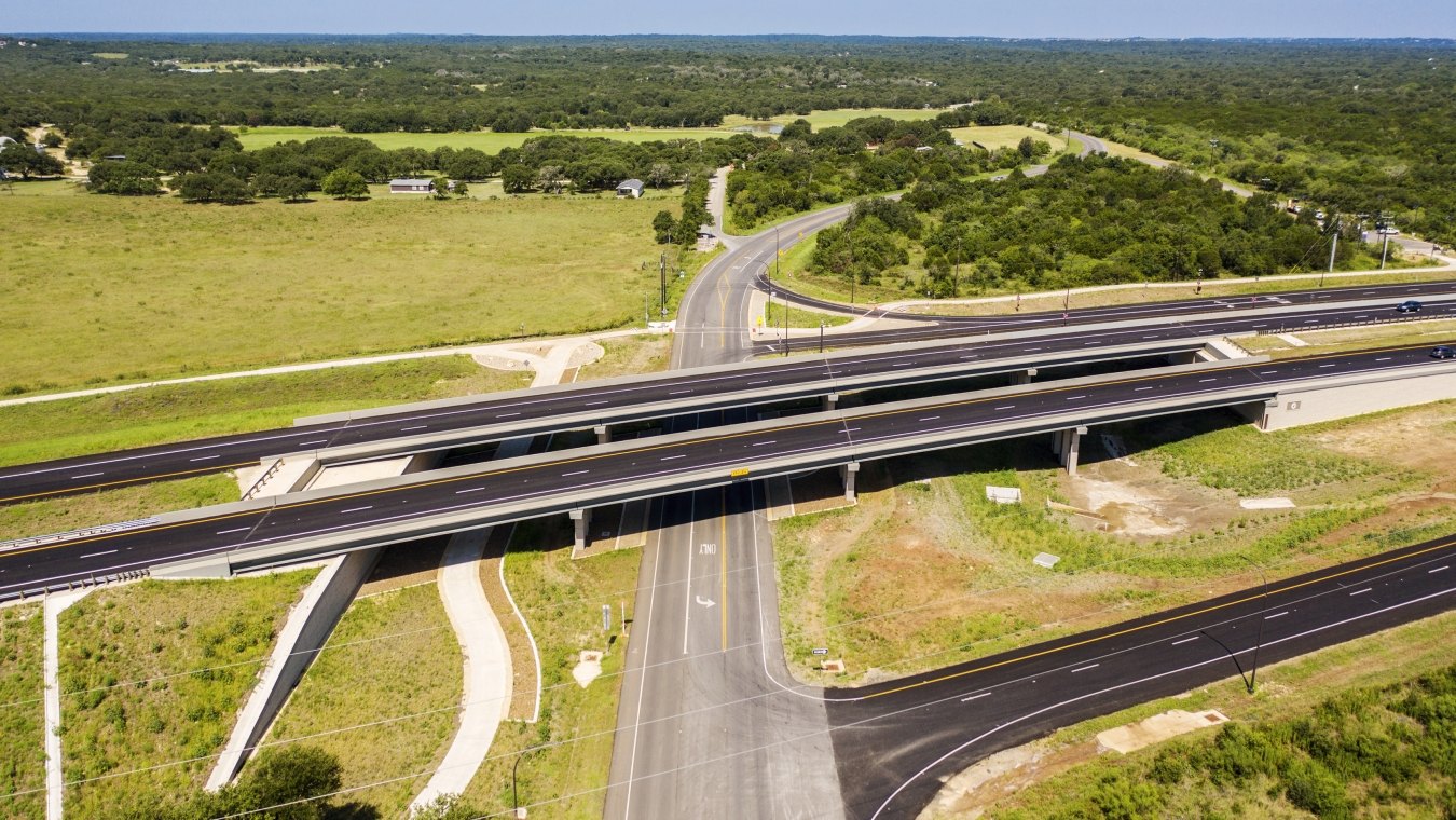 Texas State Highway 45 Southwest Construction