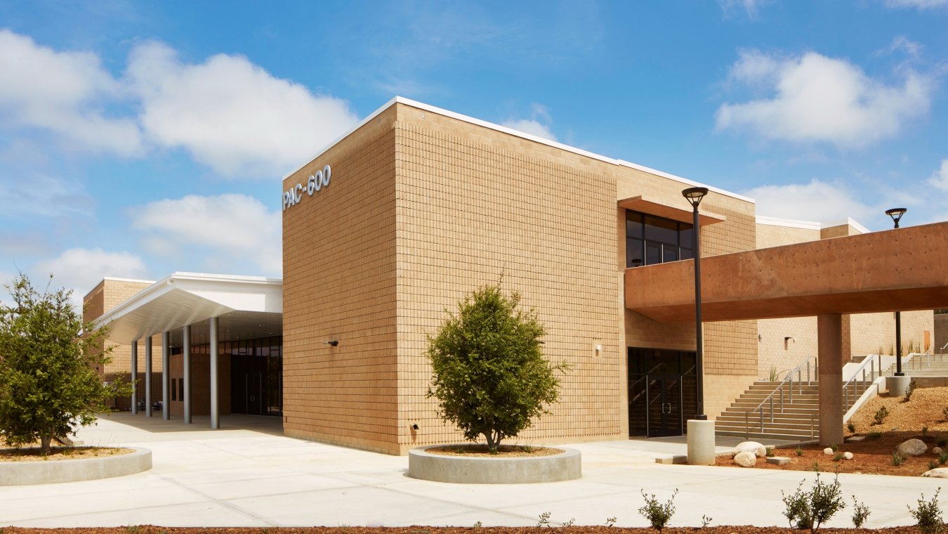 Torrey Pines HS Performing Art Building Exterior