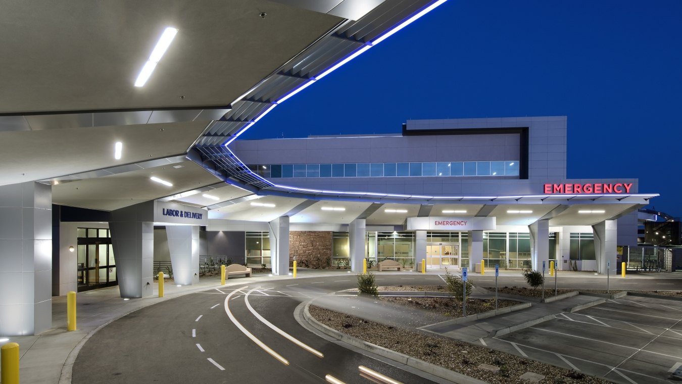 Yuma Regional Medical Center Emergency Department entrance