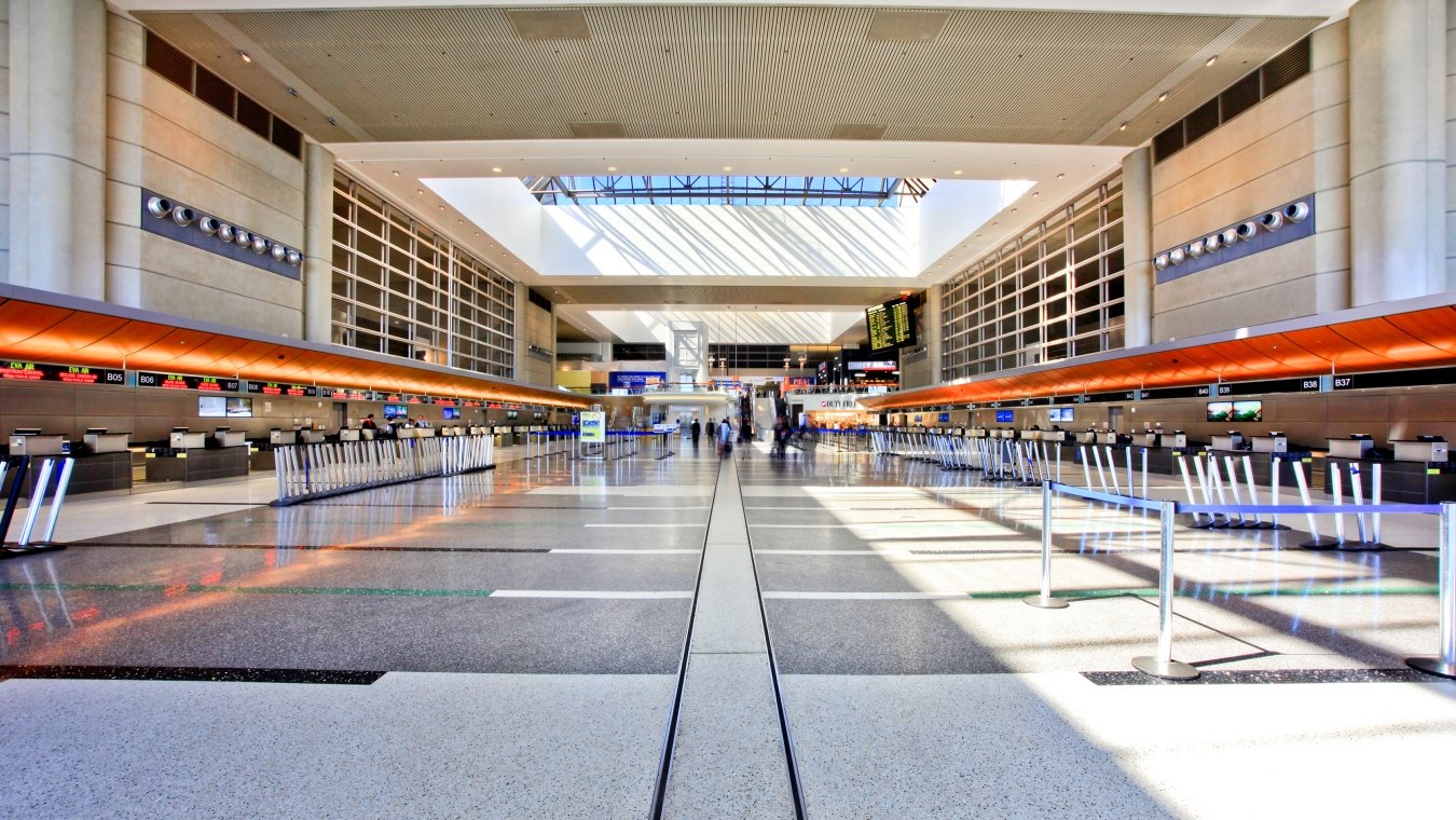 Tom Bradley Airport Terminal