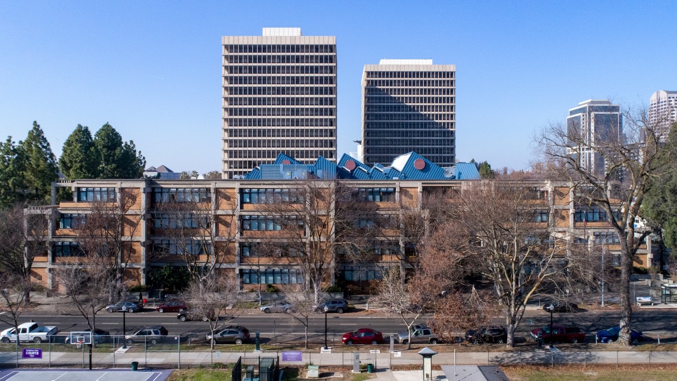 Exterior view of the Bateson building