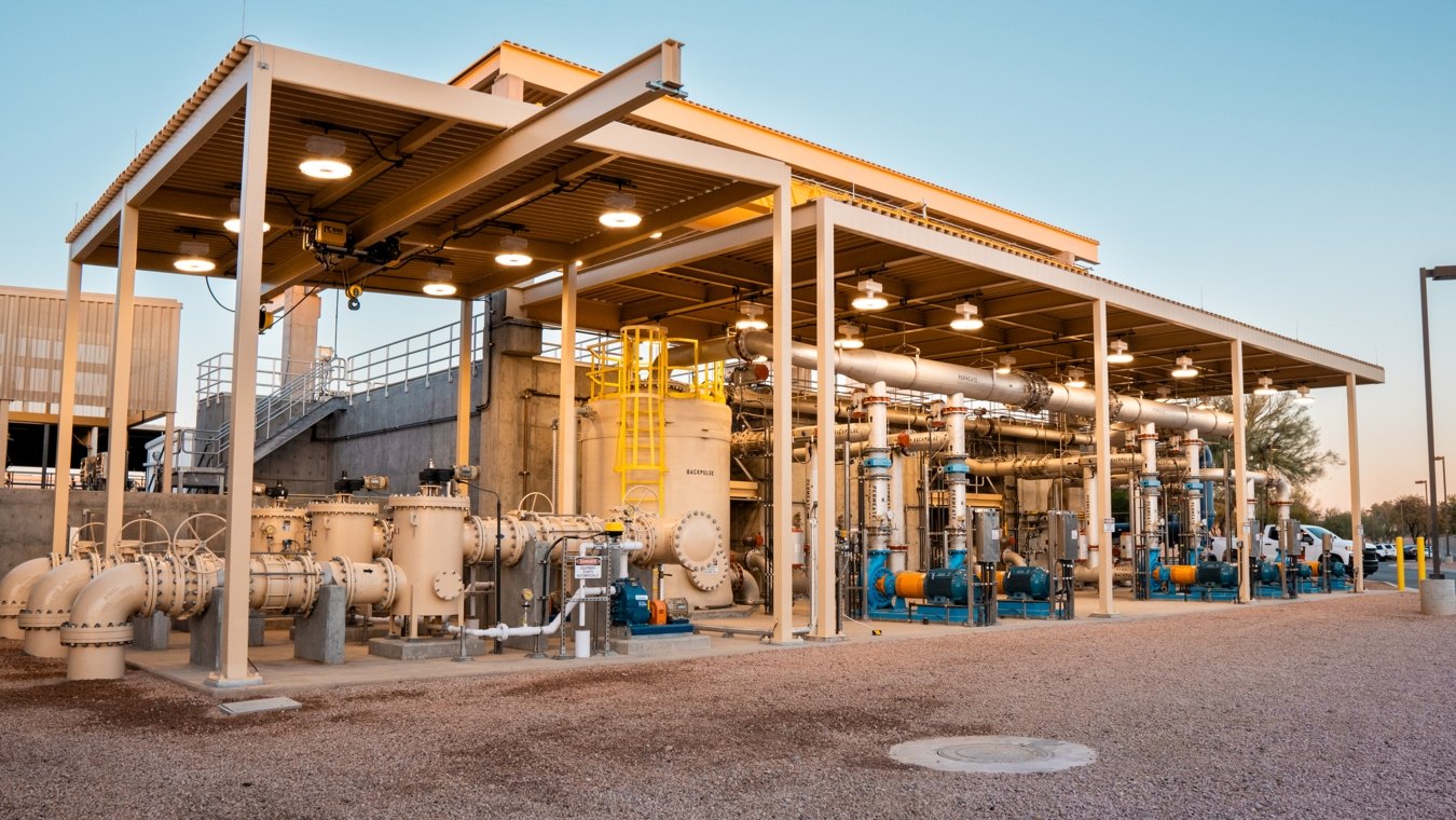 Water/wastewater plant equipment