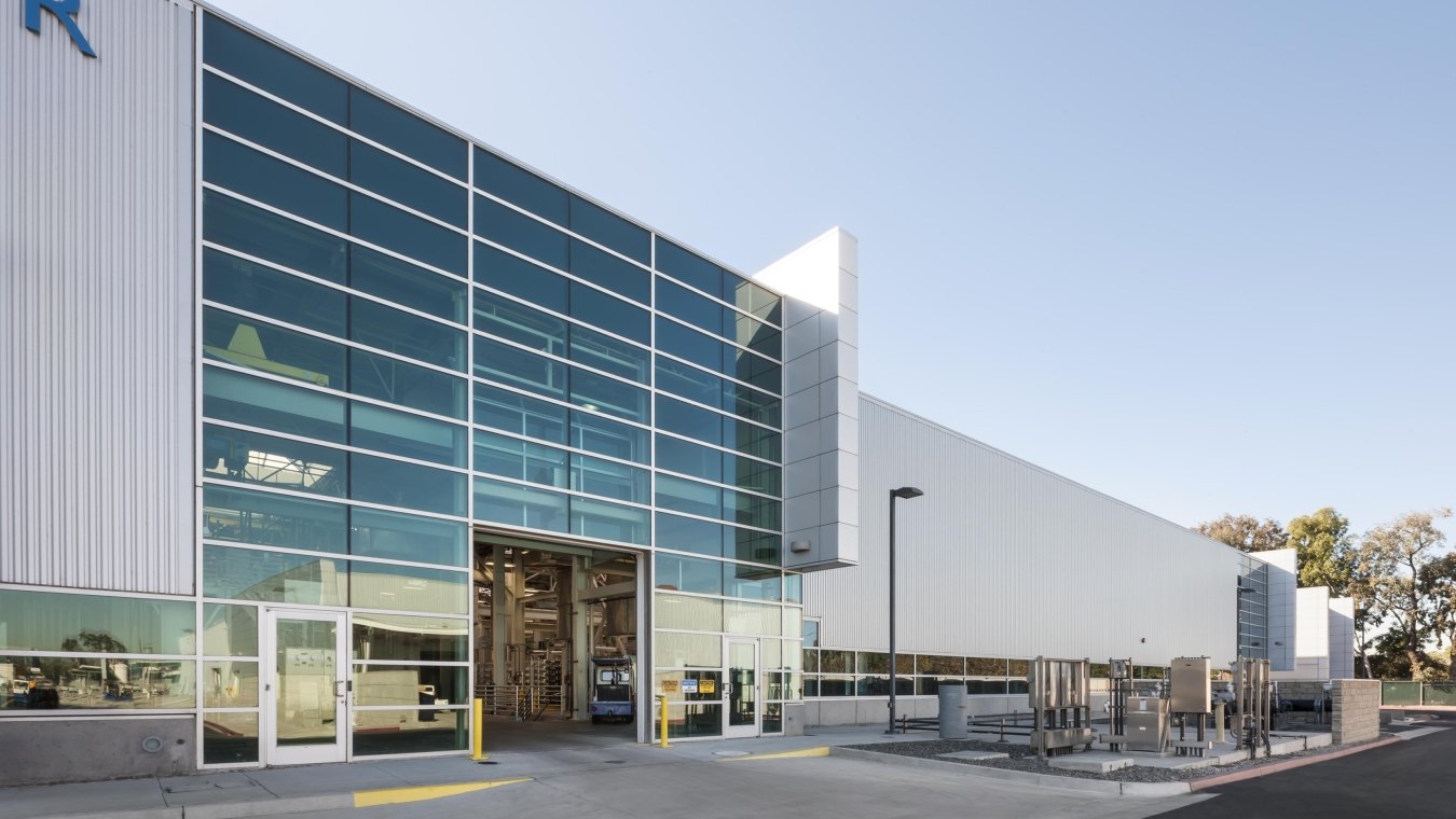 Exterior of OCWD Ground Water Replenishment Project