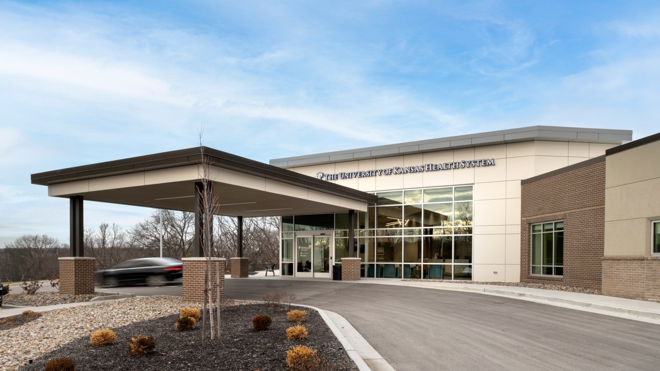 External view of the medical expansion