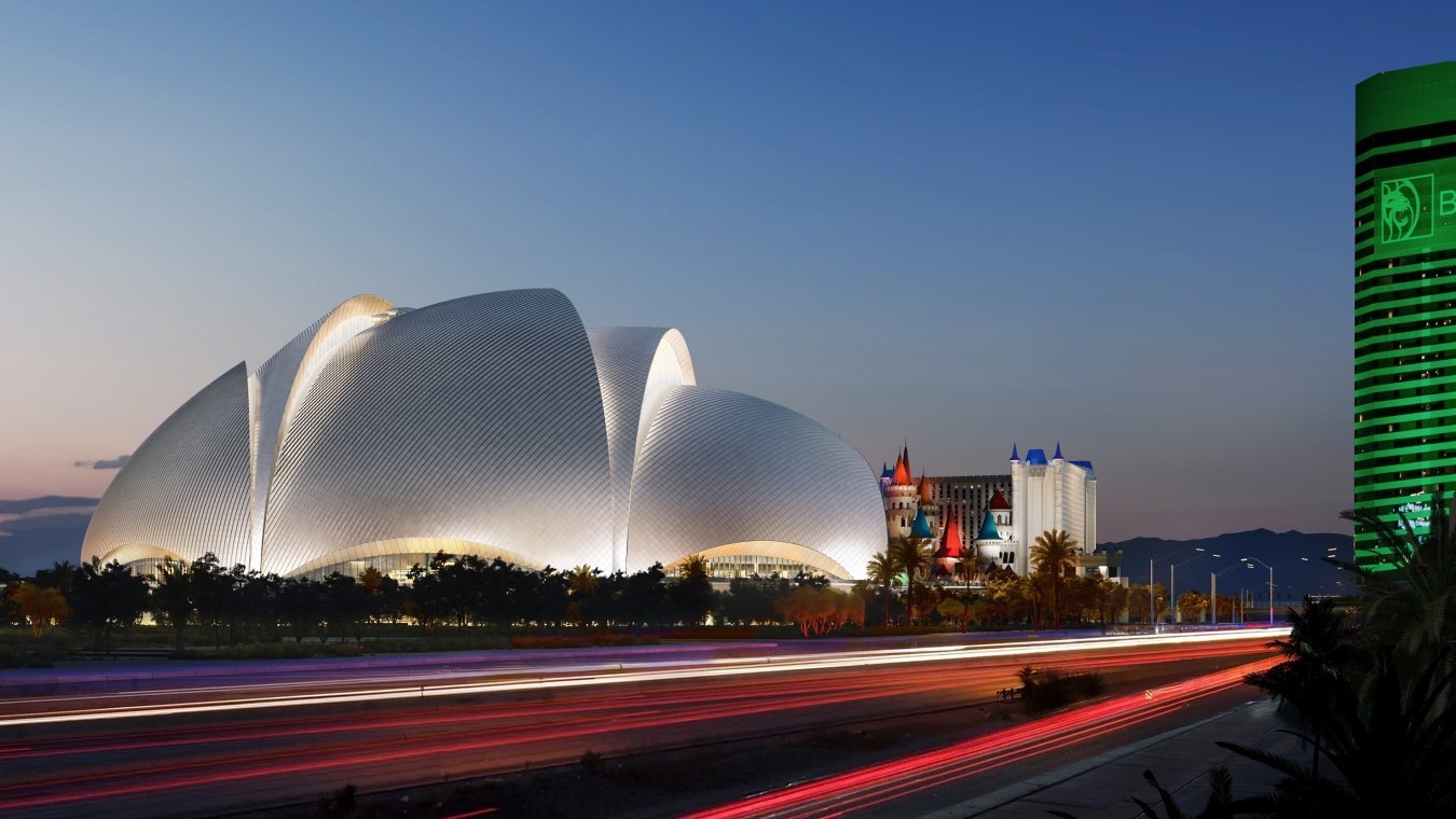 Exterior rendering of the ballpark